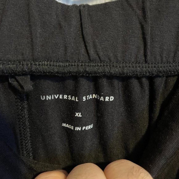 Universal Standard Lucy Relaxed Jersey Pants - Picture 6 of 6